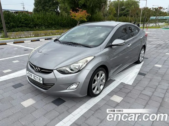 Hyundai Avante MD M16 GDI