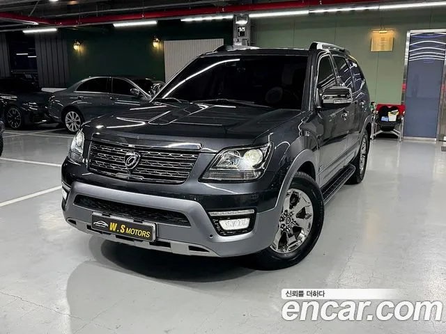 Kia The New Mohave Diesel 3.0 4WD