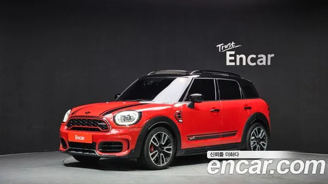 MINI Cooper S Countryman JCW 2