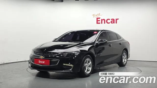 Chevrolet(GM) All New Malibu 1.5 Turbo LS