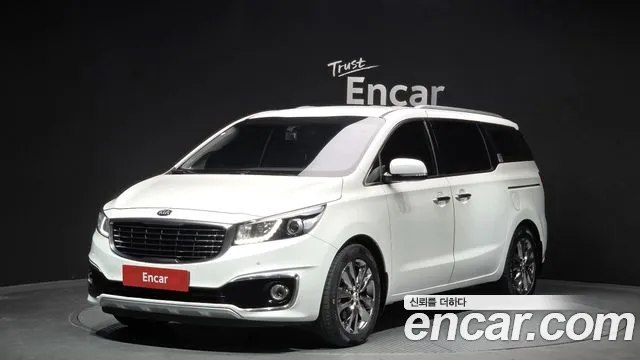 Kia All New Carnival 9 Prestige