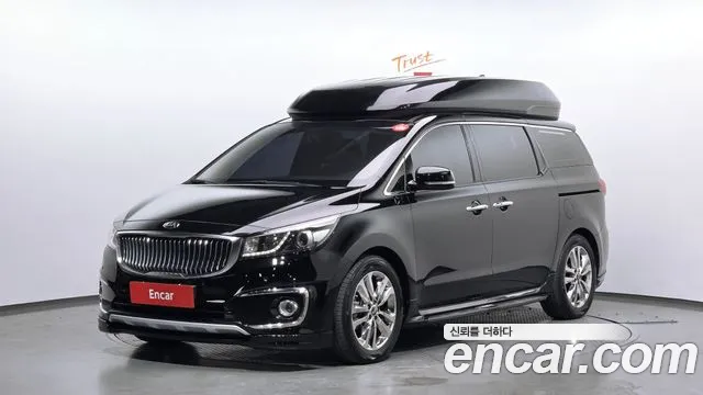 Kia All New Carnival 9 Prestige