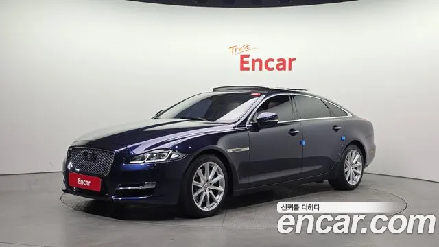 Jaguar All New XJ 3.0D Premium LWB X351