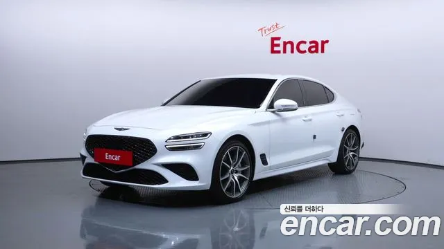 Genesis The New G70 Gasoline 2.5T 2WD