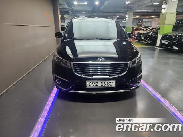 Kia All New Carnival 9 Noblesse