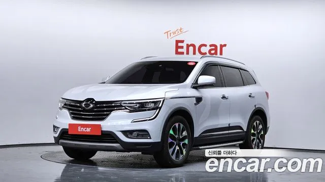 Renault Korea QM6 Gasoline 2WD RE Signature