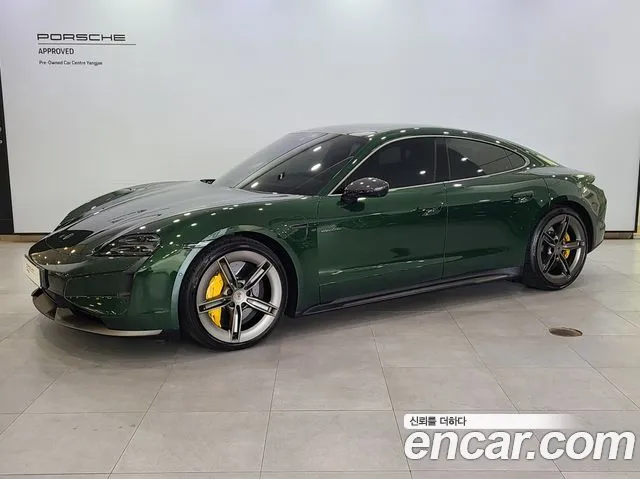 Porsche Taycan Turbo S