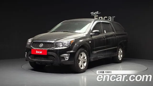 KG Mobility(SsangYong) Korando CX7 4WD