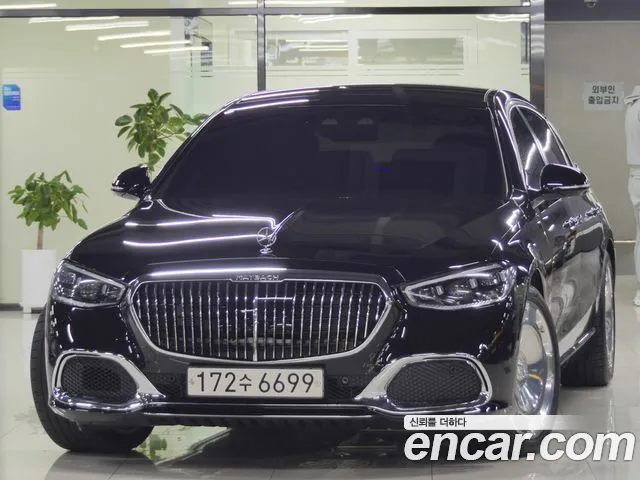Mercedes-Benz S- W223 S580 4MATIC