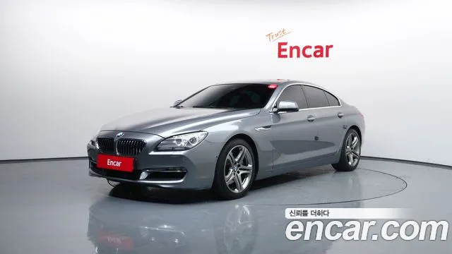 BMW 6 (F12) 640d xDrive