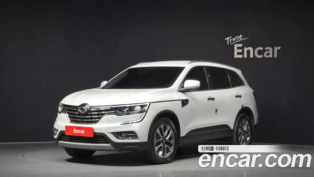 Renault Korea QM6 Diesel 4WD RE Signature