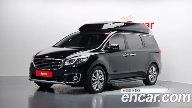 Kia All New Carnival 9 Prestige