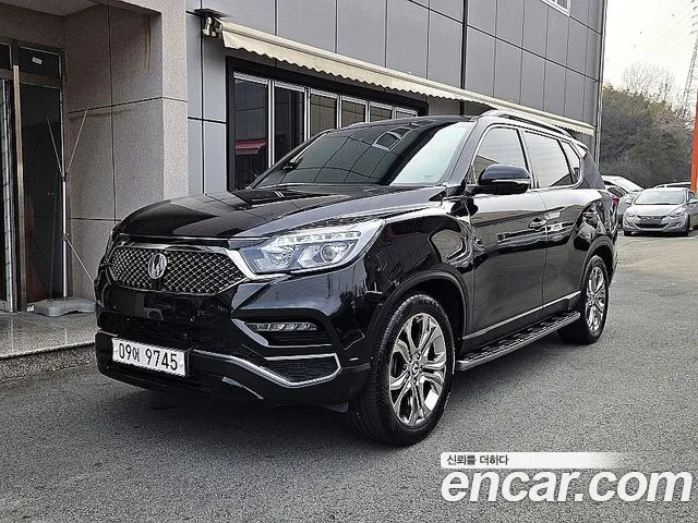 KG Mobility(SsangYong) G4 Rexton Diesel 2.2 4WD