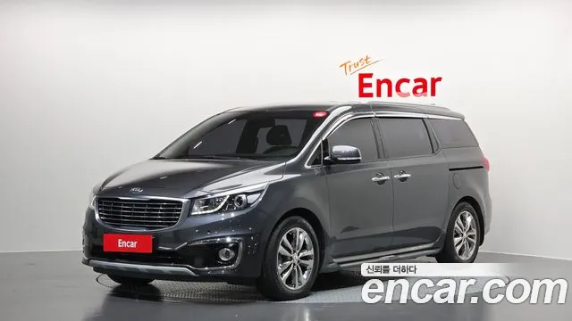 Kia All New Carnival 9 Prestige