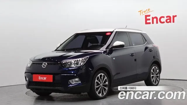 KG Mobility(SsangYong) Tivoli Diesel LX 2WD