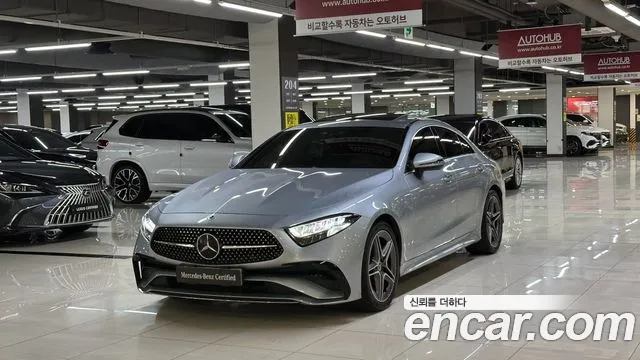 Mercedes-Benz CLS- C257 CLS300d 4MATIC