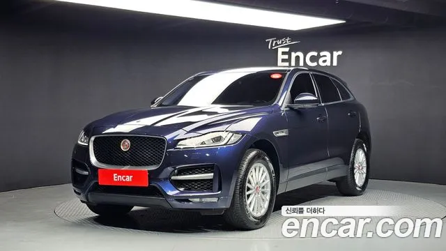 Jaguar F-PACE 20d Prestige