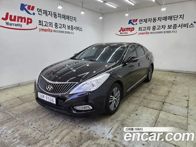 Hyundai Grandeur HG LPG HG300