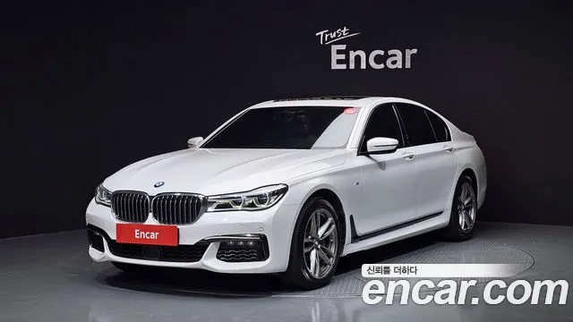 BMW 7 (G11) 740d xDrive M