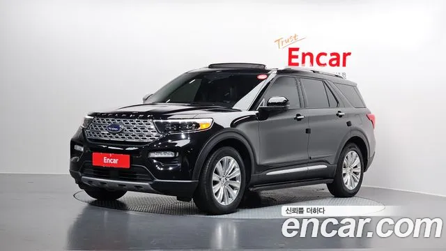 Ford Explorer 6 2.3 Limited 4WD