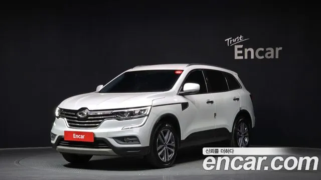 Renault Korea QM6 Diesel 2WD RE