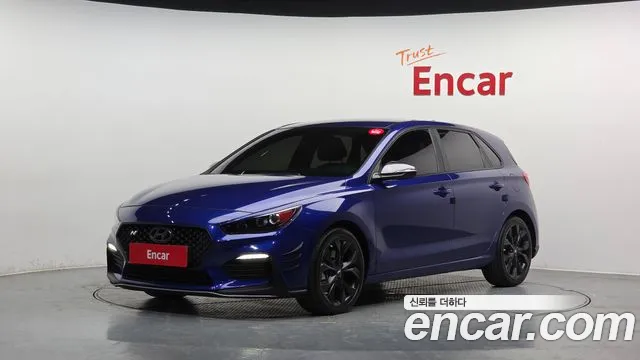 Hyundai i30 (PD) 1.6 Turbo N Line
