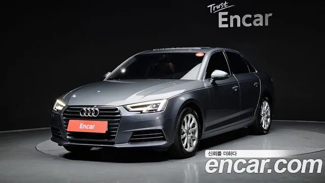 Audi A4 (B9) 40 TFSI