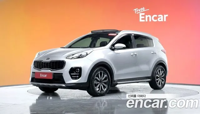 Kia Sportage 4 Diesel 2.0 2WD Noblesse