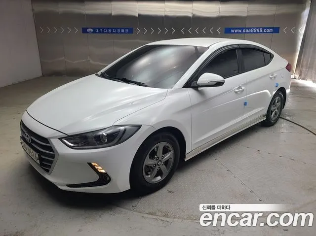 Hyundai Avante AD 1.6 GDI