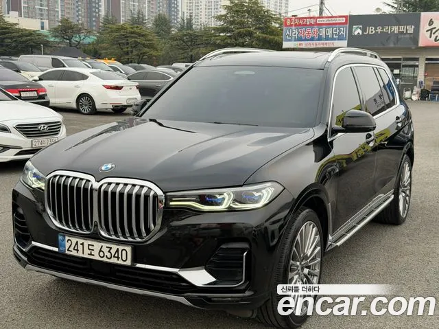 BMW X7 (G07) xDrive 40d 7