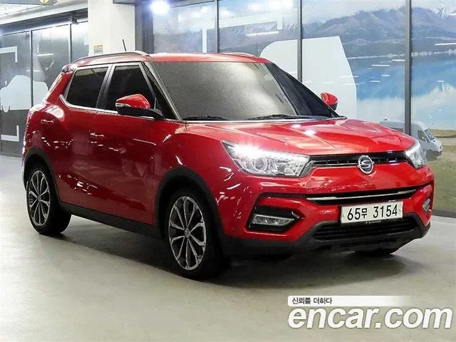 KG Mobility(SsangYong) Tivoli Diesel LX 2WD