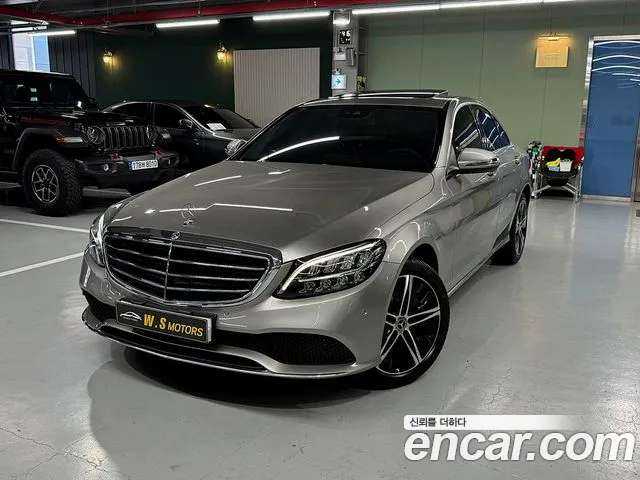 Mercedes-Benz C- W205 C220 d 4MATIC Exclusive