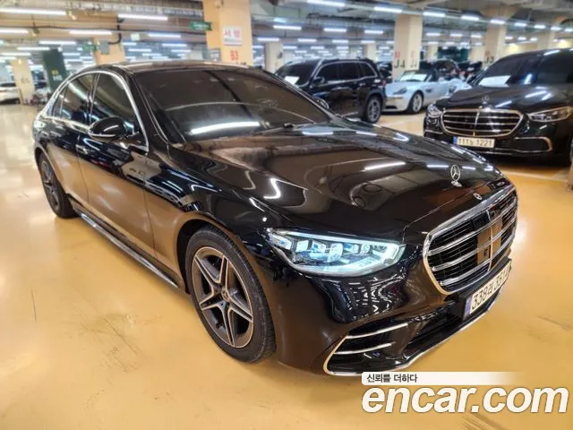 Mercedes-Benz S- W223 S400 d 4MATIC