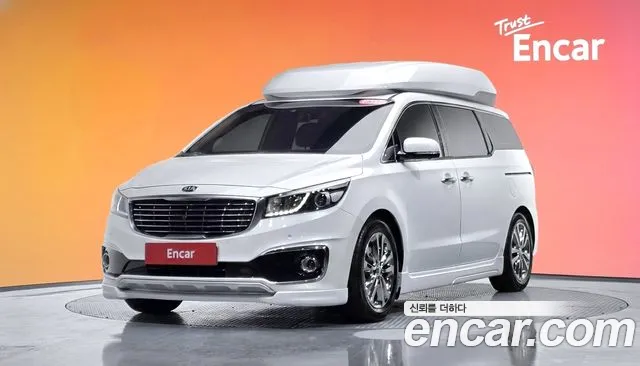 Kia All New Carnival Gasoline 9 Noblesse