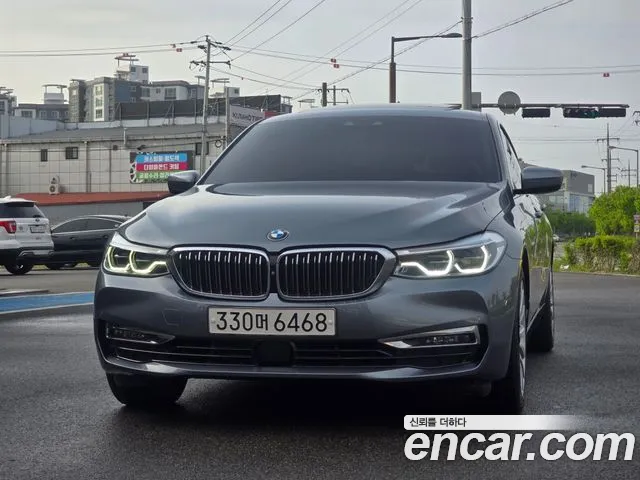 BMW 6 GT (G32) 620d