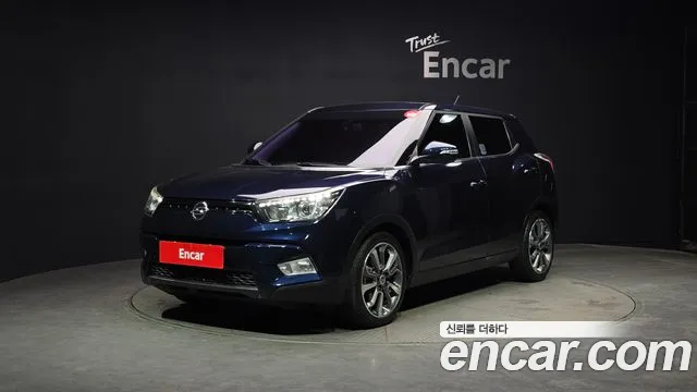 KG Mobility(SsangYong) Tivoli VX 2WD