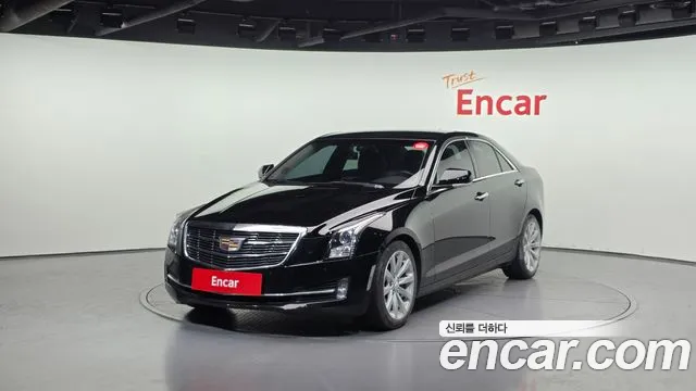 Cadillac ATS 2.0 1