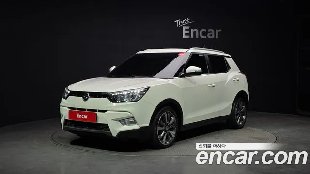 KG Mobility(SsangYong) Tivoli VX 2WD