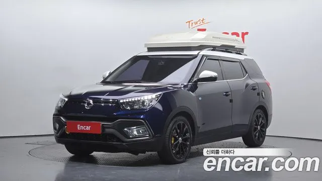 KG Mobility(SsangYong) Tivoli Diesel RX 2WD
