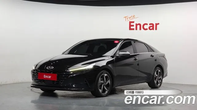 Hyundai Avante (CN7) 1.6 Inspiration