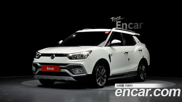 KG Mobility(SsangYong) Tivoli Diesel RX 4WD
