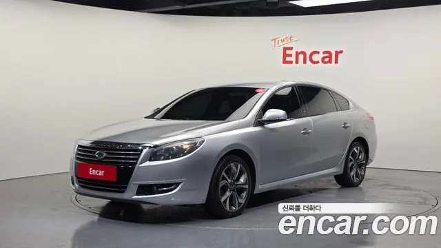 Renault Korea All New SM7 RE Base