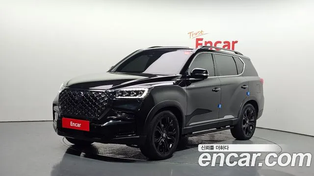KG Mobility(SsangYong) All New Rexton Diesel 2.2 4WD