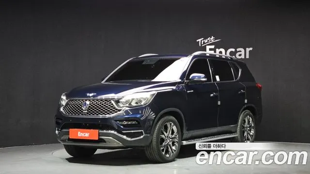 KG Mobility(SsangYong) G4 Rexton Diesel 2.2 4WD