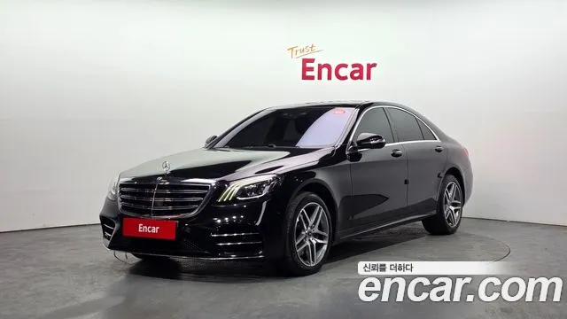 Mercedes-Benz S- W222 S350 d 4MATIC