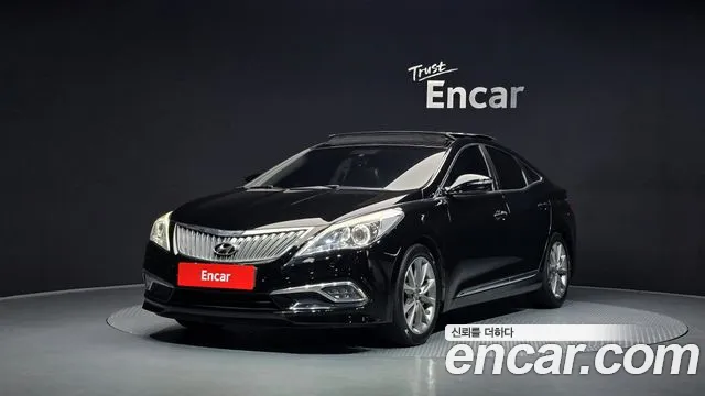Hyundai Grandeur HG HG220 Diesel Premium