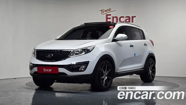Kia The New Sportage R Diesel 2WD Prestige