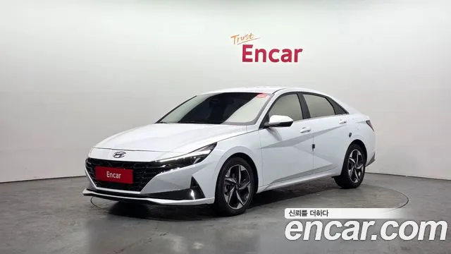 Hyundai Avante (CN7) 1.6 Inspiration