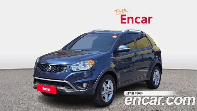 KG Mobility(SsangYong) Korando C 2.0 CVT 2WD