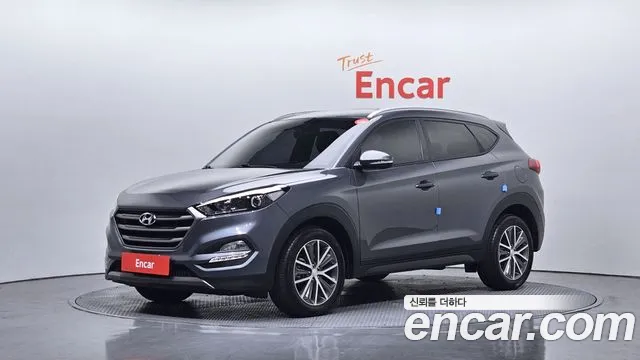 Hyundai All New Tucson Diesel 2.0 2WD Premium